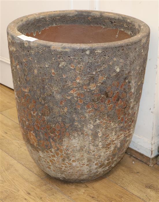 An Atlantis garden planter H.60cm